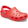 Classic Beach Red Sandals