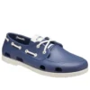 Classic Boat Shoes “Blue White”