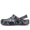 Classic Camo Clogs “Black Grey”
