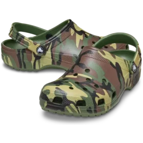 Classic Camouflage Clog