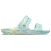 Classic Casual Fashion Unisex Blue Green Slippers “Blue Green”