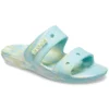 Classic Casual Fashion Unisex Blue Green Slippers “Blue Green”