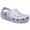 Classic Casual Unisex Purple Sandals