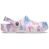 Classic Casual Unisex White Pink Blue Sandals “White Pink Blue”