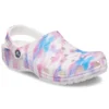 Classic Casual Unisex White Pink Blue Sandals “White Pink Blue”