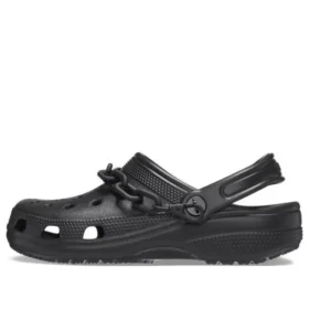 Classic Chain Clogs “Black”