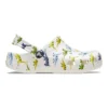 Classic Character Print Clogs “White”