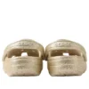 Classic Chunky Glitter Clog “Sandstone”
