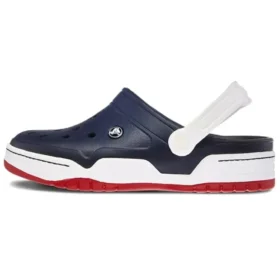 Classic Clog Beach Shoe Blue White