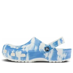 Classic Clog “Blue White”