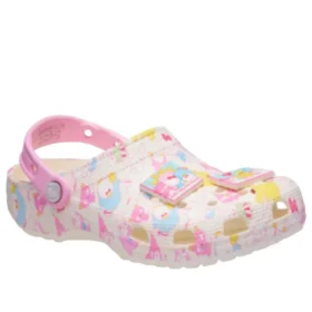 Classic Clog Hello Kitty and Friends Pastel “Multi”
