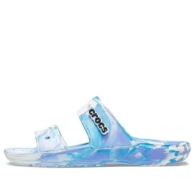 Classic Clog Marble Beach “White Blue”