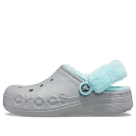 Classic Clog Stay Warm Fleece Lined “Gray Blue”