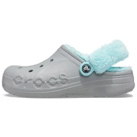 Classic Clog Stay Warm Fleece Lined “Gray Blue”