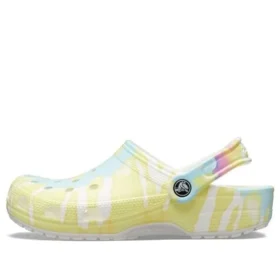Classic Clog Tie Dye Beach “Multi-Color”