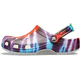 Classic Clog “Tie Dye Multi-Color”