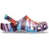 Classic Clog “Tie Dye Multi-Color”