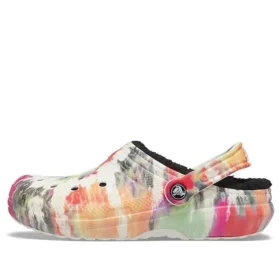 Classic Clog Tie Dye “Multi-Color Black”