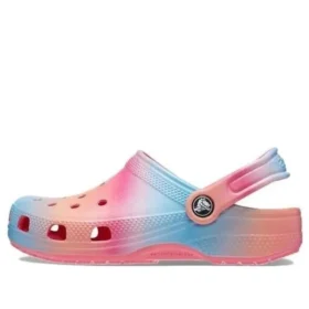 Classic Color Dip Clogs “Pink Blue Orange”