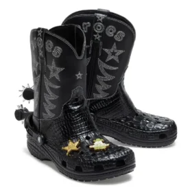 Classic Cowboy Boot “Black”