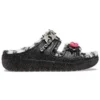 Classic Cozzzy Disco Glitter Sandals “Black”