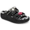 Classic Cozzzy Disco Glitter Sandals “Black”
