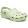 Classic Crocs Beach Unisex Gray Green Sandals