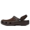 Classic Crocs Coffee Sandals