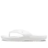 Classic Crocs Flip Casual Flip-Flops Unisex White
