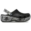 Classic Crush Disco Clog “Black”