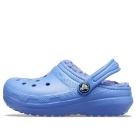 Classic Lined Clogs “Blue”