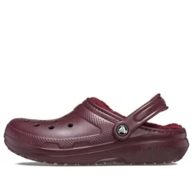 Classic Lined Clogs “Dark Cherry” Classic Lined Clogs “Dark Cherry”