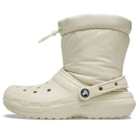 Classic Lined Neo Puff Boots “Beige”