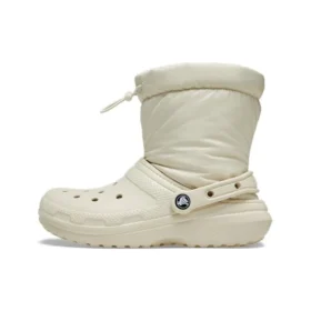 Classic Lined Neo Puff Boots “Beige”