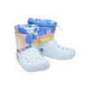 Classic Lined Neo Puff Boots “Tie Dye Mineral Blue”