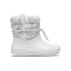Classic Neo Puff Luxe Boots “White Grey”