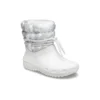 Classic Neo Puff Luxe Boots “White Grey”