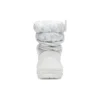 Classic Neo Puff Luxe Boots “White Grey”