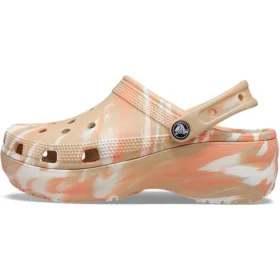Classic Platformmarbled Clog