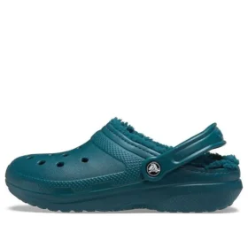 Classic Shoes Unisex Green Slippers