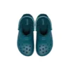 Classic Shoes Unisex Green Slippers