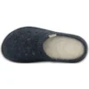 Classic Slipper Casual Shoe Unisex Navy Blue