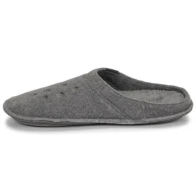 Classic Slipper Casual Thicken Stay Warm Shoe Unisex Gray