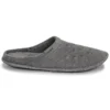 Classic Slipper Casual Thicken Stay Warm Shoe Unisex Gray