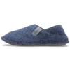 Classic Slipper Soft Sole Unisex Blue Slippers