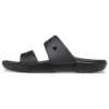 Cozy Casual Sports Slippers Black