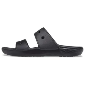 Cozy Casual Sports Slippers Black