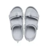 Crocband Cruiser Shark Sandals “Grey”