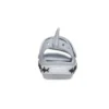 Crocband Cruiser Shark Sandals “Grey”