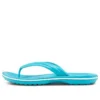 Crocband Flip Flops “Digital Aqua”